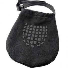 Protector Socks Anti-Slip Cast Foot Cover Slip Black 1p