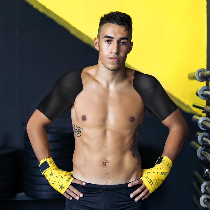 EXCEART SBR Double Shoulder Brace - Double Shoulder Support Wrap