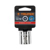 Truper D-3826, Dado de 12 puntas std, 13/16", cuadro 3/8"