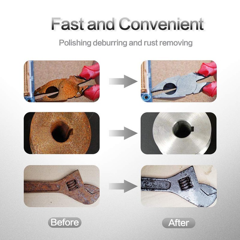 NYXCL 60Pcs Sanding Discs Set, 2 inch Quick Change Sanding