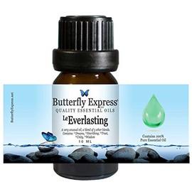 Le Everlasting Essential Oil Blend 10ml - 100% Pure - by Butterfly Express