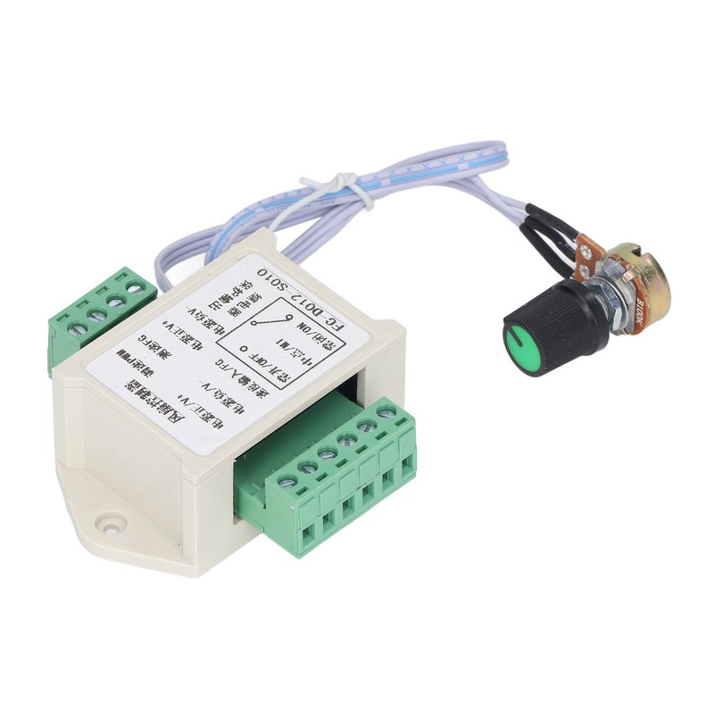 12V 4 Wire PWM Fan Controller Motor Stall Protection Detection