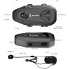 EJEAS E1 Motorcycle Helmet Speaker Bluetooth 5.3 Headset for Single