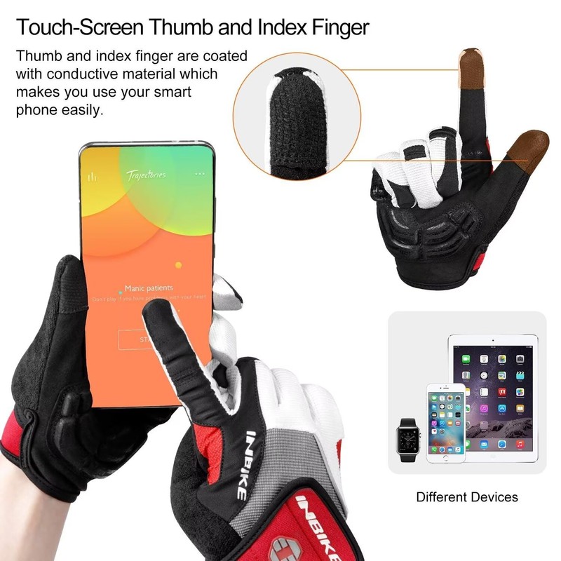 5mm Gel Pad Cycling Gloves