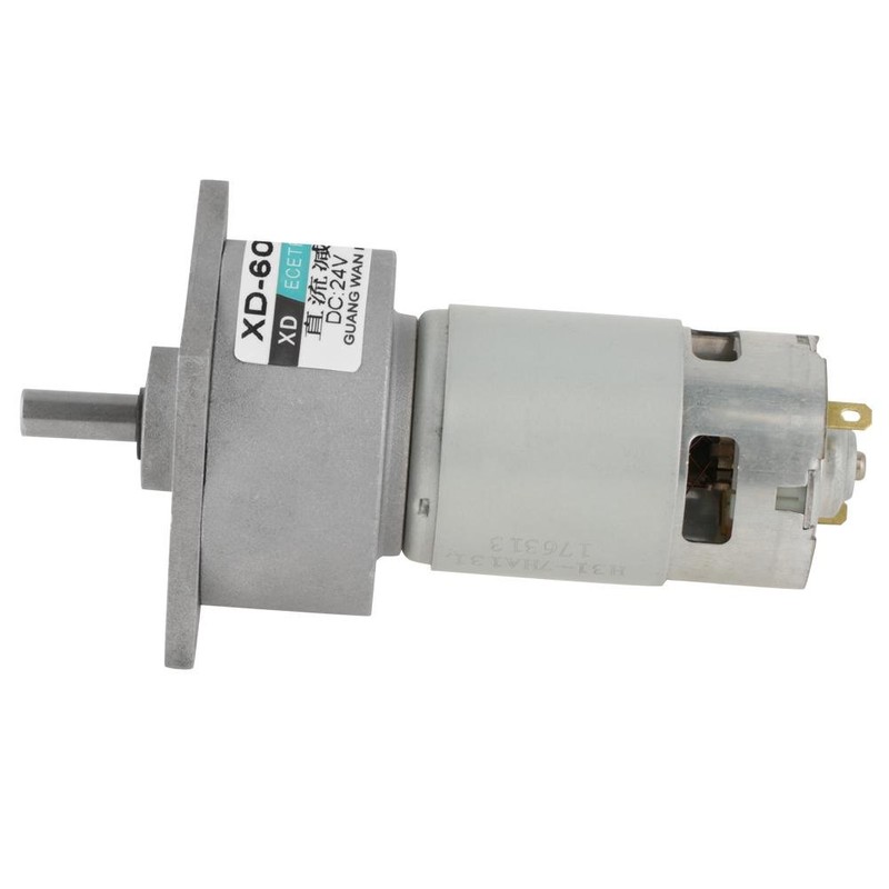 DC Motor, 12 V / 24 V Micro Motor Metal