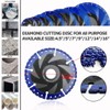 5“/125mm Diamond Cut Off Wheels for Metal Dark Blue Demolition/Rescue