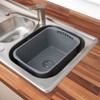 Beldray COMBO-7025 Grey Washing Up Bowl with Draining Plug Fresh