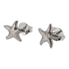 Touch Jewellery 925 Sterling Silver Starfish Stud Earrings