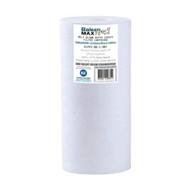 Baleen Filters 10" x 4.5" 1 Micron Depth Sediment Filter Cartridge Replaces Hydronix SDC-45-1001, Watts FPMB-BB1-978, Pentek DGD-2501 (1 Pack)