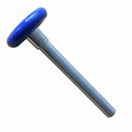 10 Pack Nylon Garage Door Roller, Quiet Garage Door Wheels Replacement, Silent Gate Rollers, High Load Sliding Door Rollers Replacement, Double Seals