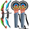 Kids Bow and Arrow Set with Target – LED Light