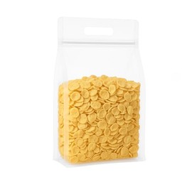 100 Bolsas Stand Up Pouch Reutilizables con Cierre Zip Lock  Resellables, Bordes Amplios, Transparente, Paquete de 100  Almacenaje de Alimentos,...   