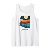 Nogales Arizona Desert Style Boho AZ Landscape Tank Top