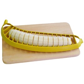 Fackelmann Fannie Kitchen Banana Cutter 42 087 (Japan Import / The Package and The Manual are Written in Japanese)