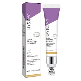 Dark Circles Removal, Eye Cream Against Wrinkles and Dark Circles, 15 g Eye Cream Against Eye Bags, Eye Cream Against Dark Circles, Brightening Fine Lines, Reduce Bags
