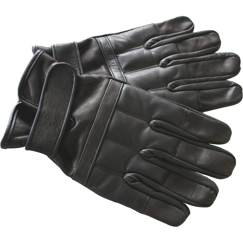 normani Quartz Leather Gloves Made of Cowhide Leather and Quartz
