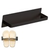 RekiLife Slippers Stand, Magnetic Wall Hanging, Slipper Rack, Shoe Rack,