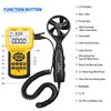 INFURIDER YF-846A Pro Anemometer,Handheld Wind Speed Meter Gauge Measures Wind