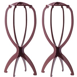 Eikou Hat Stand Wig Stand, Easy Assembly, Set of 2