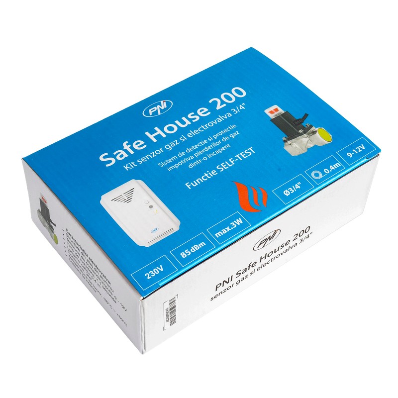 PNI Safe House 200 Solenoid Valve Sensor Kit 3/4"