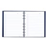 Blueline NotePro™ Executive Notebook, Indexing System, Refillable, Hard Cover, 9.25"