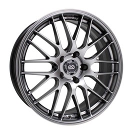 Enkei 442-875-6545HS EKM3 Performance Wheel 18x7.5 +45 5x114.3 Hyper Silver