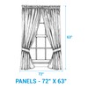 Park Designs Family Panels 72" x 63" Pair of 2,