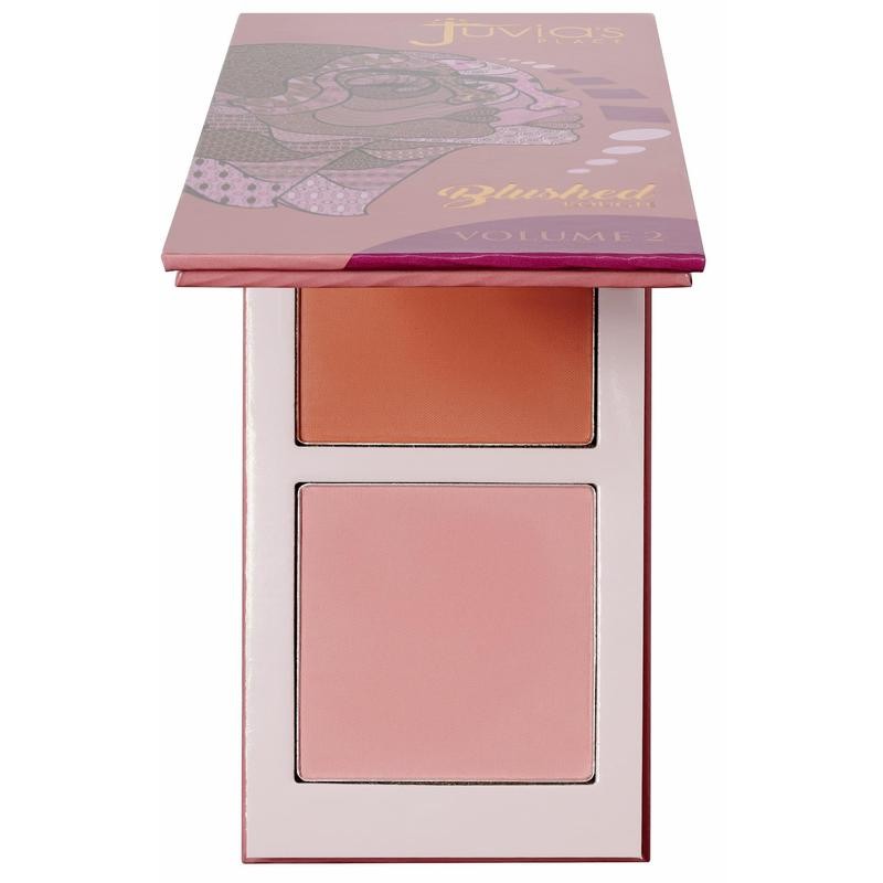 JUVIA'S PLACE Blushed Duo Blush - Shade: Vol 2