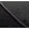 SDeelCase 4 Pieces Factory OE Fit Black Front Rear Carpets