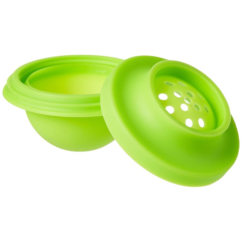 Tovolo Seamless Sphere Ice System, Compact, 2.5 Inch Crystal Clear