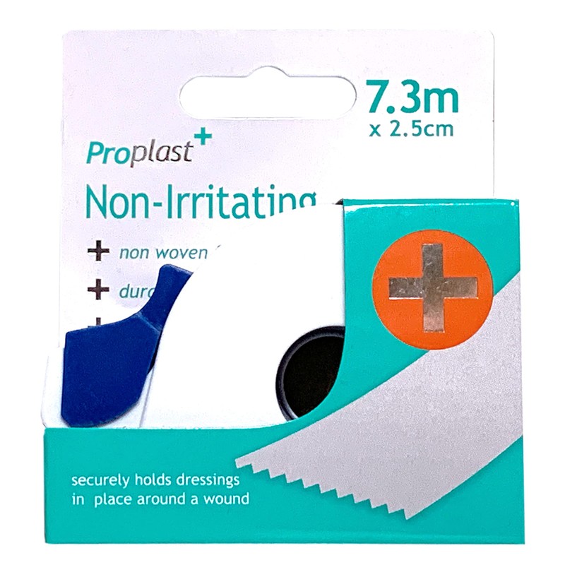 2 x Medical Tapes in Dispenser, 1 Non-Irritating and 1