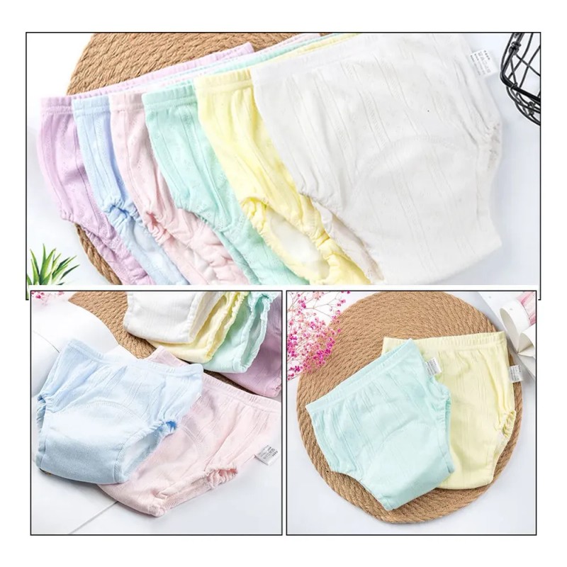 Diseño De Entrenamiento Con Pantalones De Pañales Reutilizab