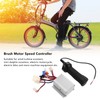 Brush Motor Speed Controller Throttle Grip Adjustable Motor Speed Box