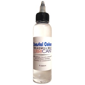 Coastal Colors 100% Pure Silicone Oil Treadmill Belt Lubricant 4 oz.