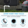 AC Drain Line Cleaner；AC Drain Line Cleaner Adapter Evacuates &
