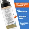 Wahl 100% Natural Pet No-Rinse Waterless Shampoo, Coconut Lime Verbena