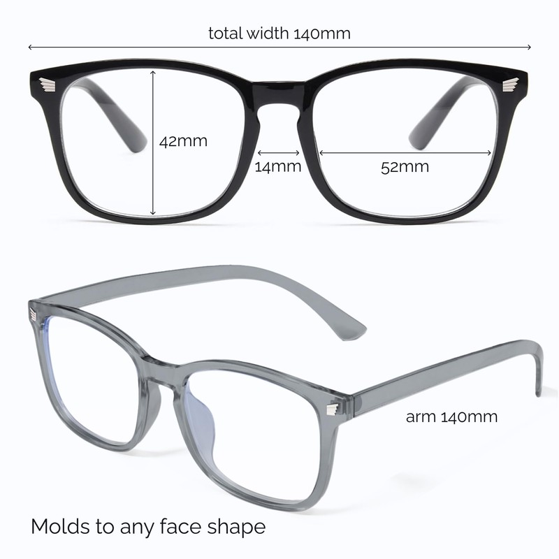 livho High Tech Blue Light Glasses - Advanced Blue Light