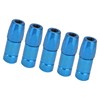 5Pcs Grease Gun Coupler Tightly Bite Durable WearResistant Grease Gun