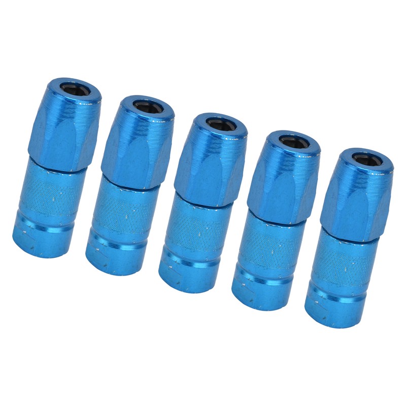 5Pcs Grease Gun Coupler Tightly Bite Durable WearResistant Grease Gun