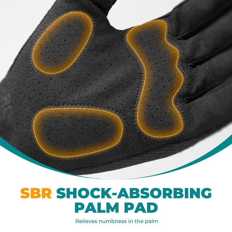 ROCKBROS Cycling Gloves for Spring and Summer Full Finger Touchscreen