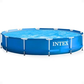 Intex 28210EH Above Ground Swimming Pool (Pump Not Included) - Color: 12" x 30"