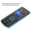 Z2 1.8-inch Screen Buttons Straight Bluetooth Cell Phone with LED