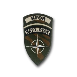 Patch KFOR Nato-Otan Kosovo Force Army Soldiers Military #25105