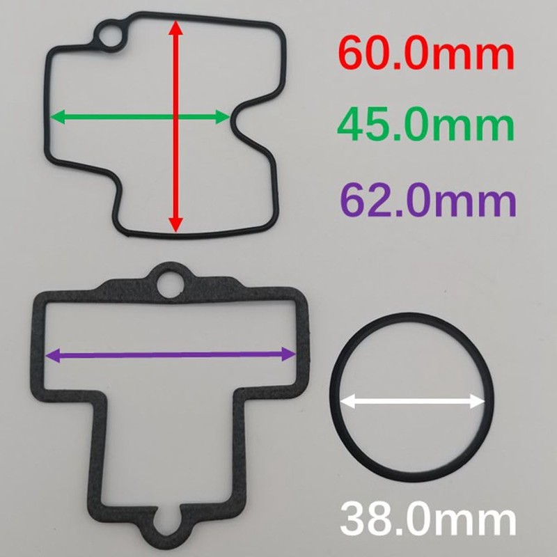 Canyoyi Carburetor Carb Repair Kit for Suzuki DRZ400E DRZ 400E