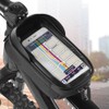 WHEEL UP Rainproof Bicycle Bag Frame Front Top Tube Reflective