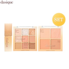 DASIQUE Golden Flower Collection Set (Shadow + Cheek +Tint) 3items