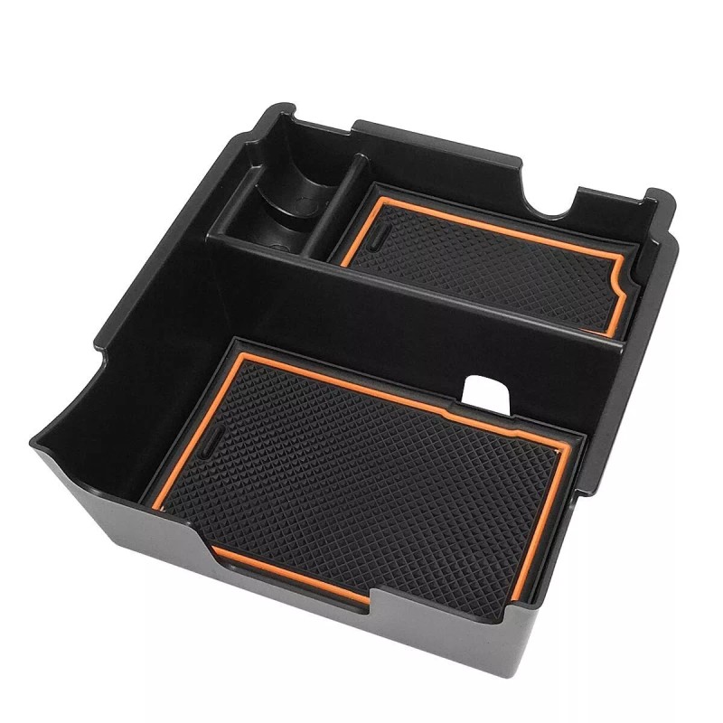Auovo for Subaru Crosstrek Impreza Accessories Center Console Organizer Trim