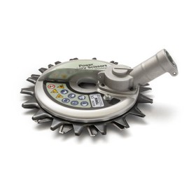 Terre Products, Idech Power Rotary Scissors ASK-MW23, OEM Replacement Part SKVW-27TE, Caution Label