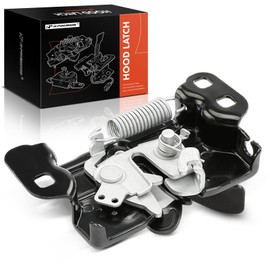 A-Premium Front Hood Latch Lock Assembly Compatible with Dodge & Chrysler Vehicles - Journey 2009-2020, 200 2011-2014, Sebring 2007-2010, Front Hood Lock