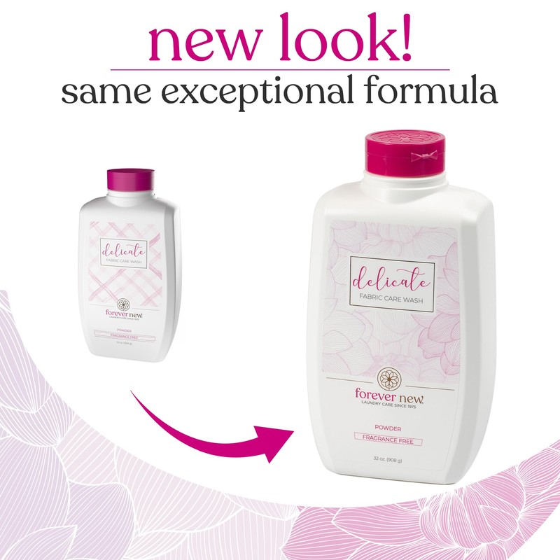 Forever New Granular Fabric Care Wash Unscented - 64oz (2pack)